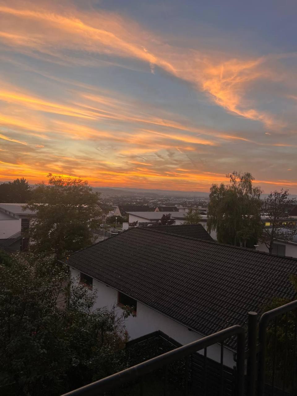 Rheinview Sunset In Urbar Apartman Urbar  Kültér fotó